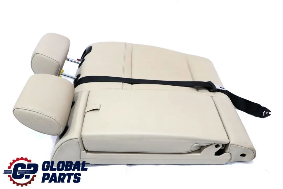 BMW 3 Series E91 Touring Rear Back Seat Backrest Left N/S Leather Oyster - SKU 7212353 - Part number 7212353