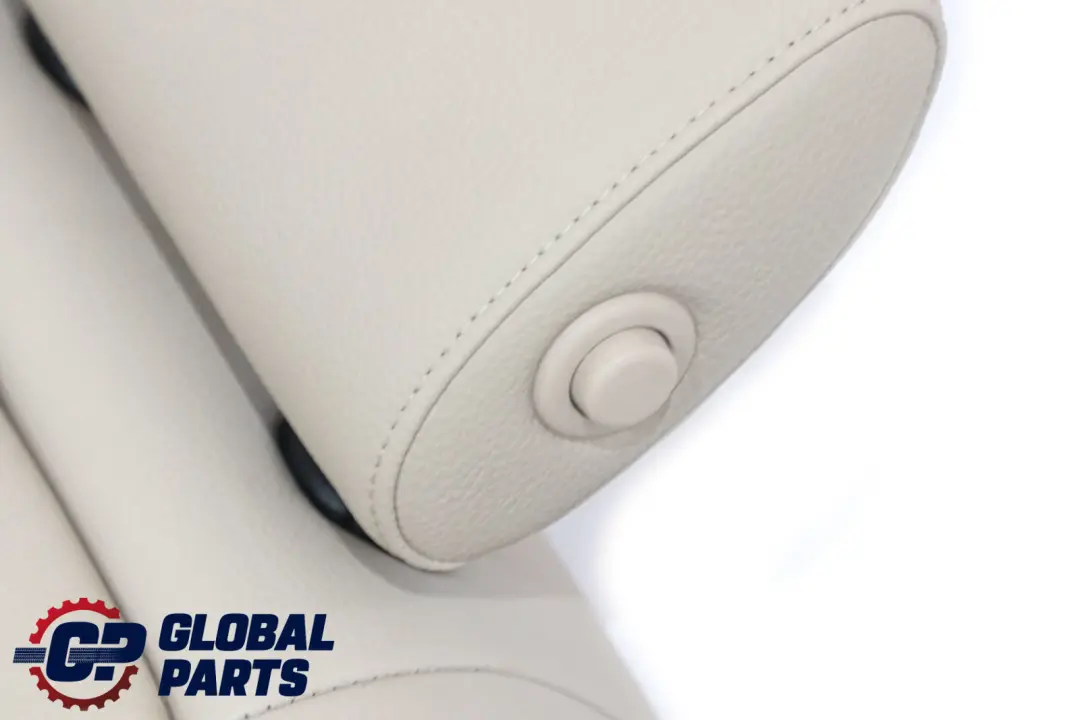 BMW 3 Series E91 Touring Rear Back Seat Backrest Left N/S Leather Oyster - SKU 7212353 - Part number 7212353