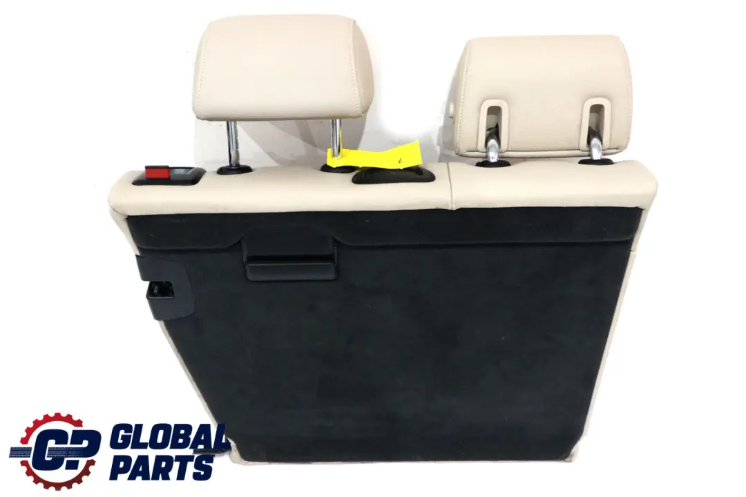 BMW E91 Touring Tylne Oparcie Tylnego Siedzenia Lewe Skóra Oyster - SKU 7212353 - Numer Części 7212353