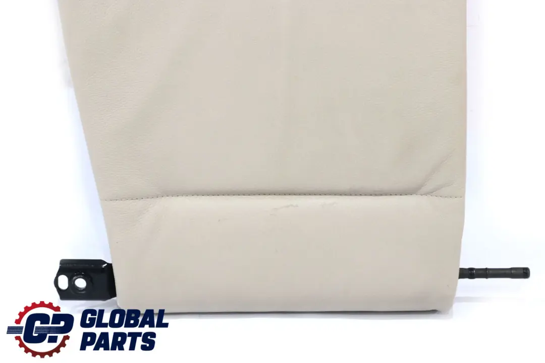 BMW E91 Touring Rear Back Seat Backrest Right O/S Leather Oyster - SKU 7212364 - Part number 7212364