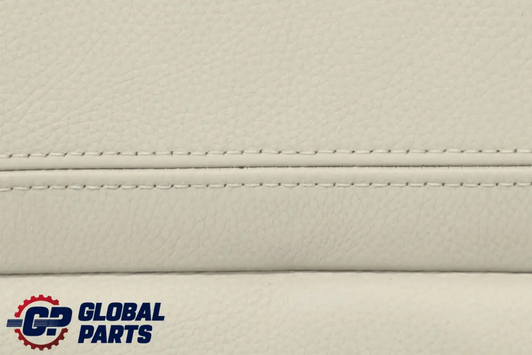 BMW E91 Touring Rear Back Seat Backrest Right O/S Leather Oyster - SKU 7212364 - Part number 7212364