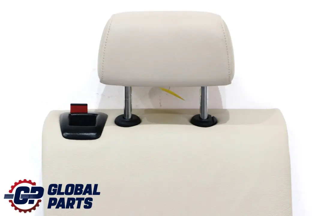 BMW E91 Touring Rear Back Seat Backrest Right O/S Leather Oyster - SKU 7212364 - Part number 7212364
