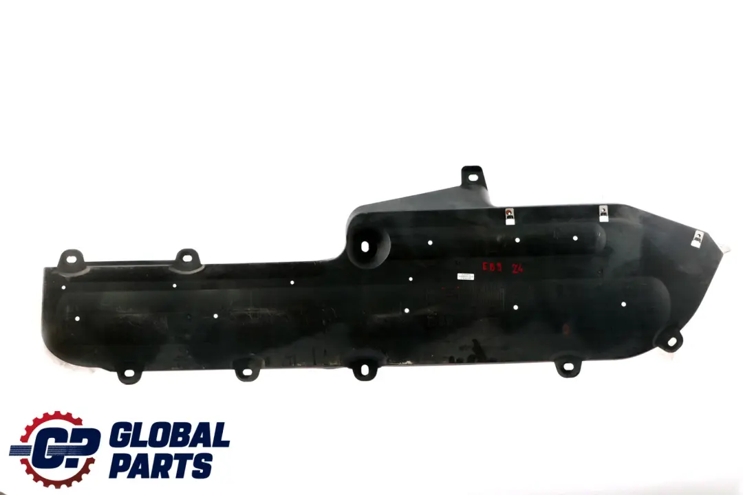BMW Z4 E89 Roadster Convertible Underfloor Channel Cover Plate - SKU 7212628 - Part number 7212628