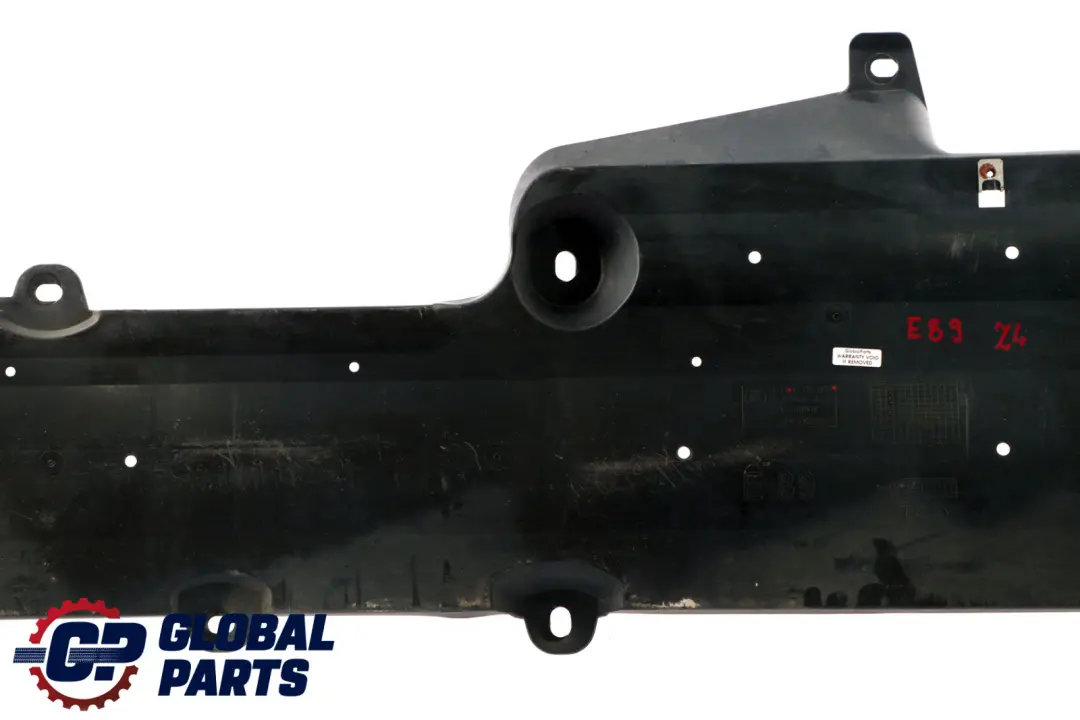 BMW Z4 E89 Roadster Convertible Underfloor Channel Cover Plate - SKU 7212628 - Part number 7212628