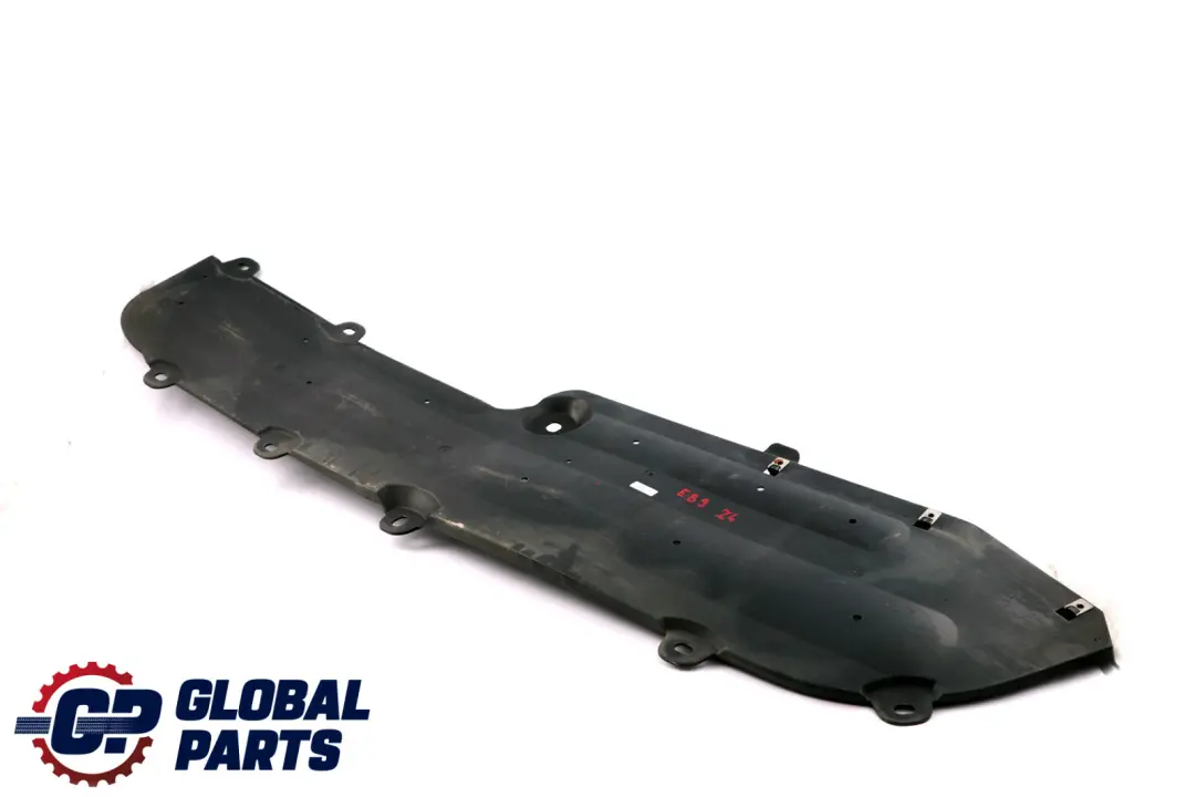 BMW Z4 E89 Roadster Convertible Placa Cubrecanales Bajo Suelo - SKU 7212628 - Número de pieza 7212628