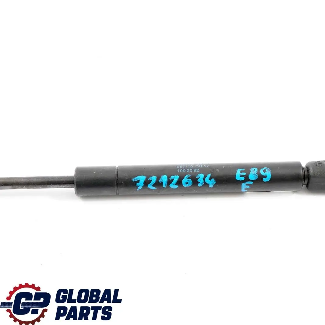 Portellone Posteriore Set Pressurizzato A Gas per BMW Z4 E89 Roadster con numero di parte 7212634 BMW Z4 E89 Roadster Portellone Posteriore Set Pressurizzato A Gas - SKU 7212634 - Numero di parte 7212634