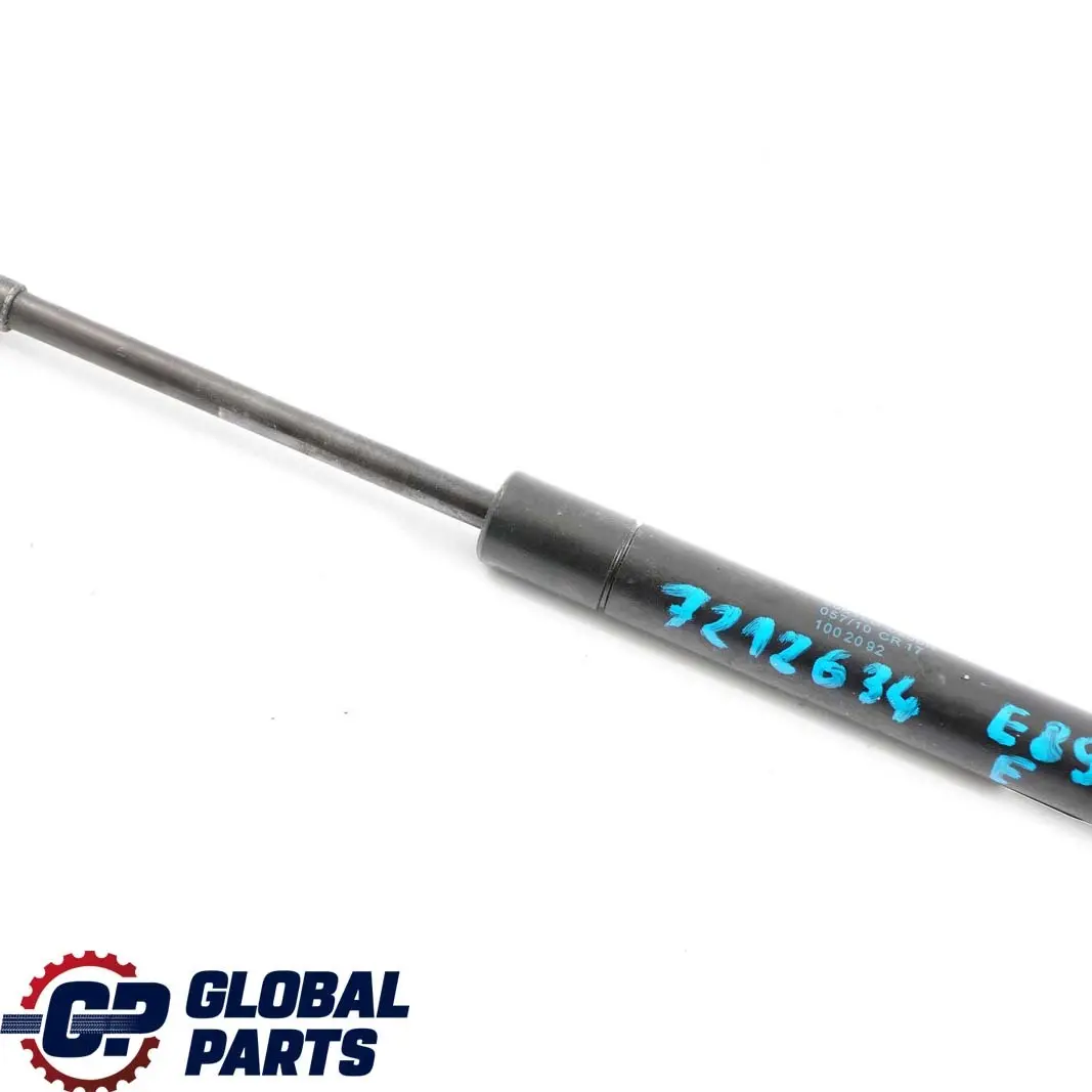 Trunk Lid Tailgate Gas Pressurized Set to BMW Z4 E89 Roadster with Part number 7212634 BMW Z4 E89 Roadster Trunk Lid Tailgate Gas Pressurized Set - SKU 7212634 - Part number 7212634