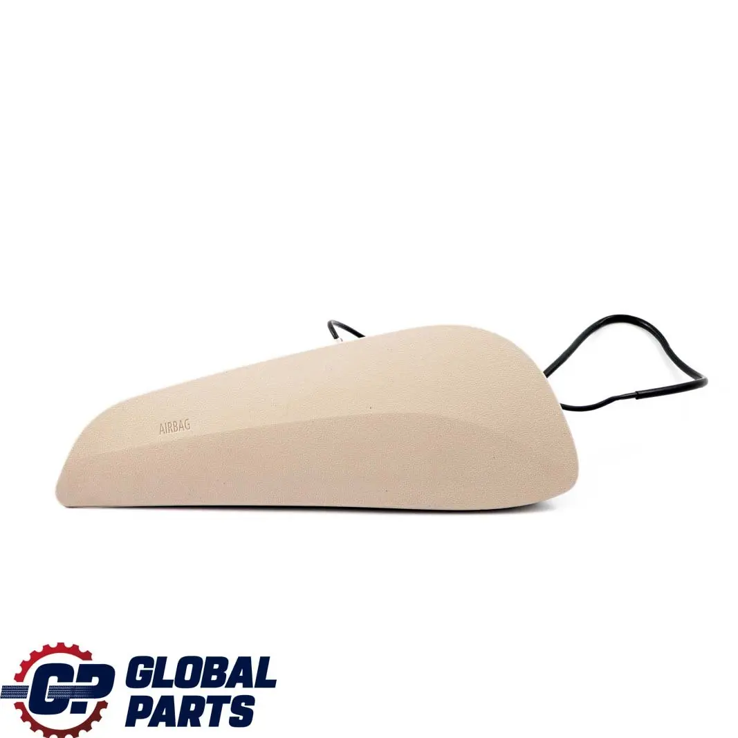 Delantero Derecho Asiento Air Module Lateral Oyster para BMW E90 E91 LCI con número de pieza 7212714 BMW E90 E91 LCI Delantero Derecho Asiento Air Module Lateral Oyster - SKU 7212714 - Número de pieza 7212714