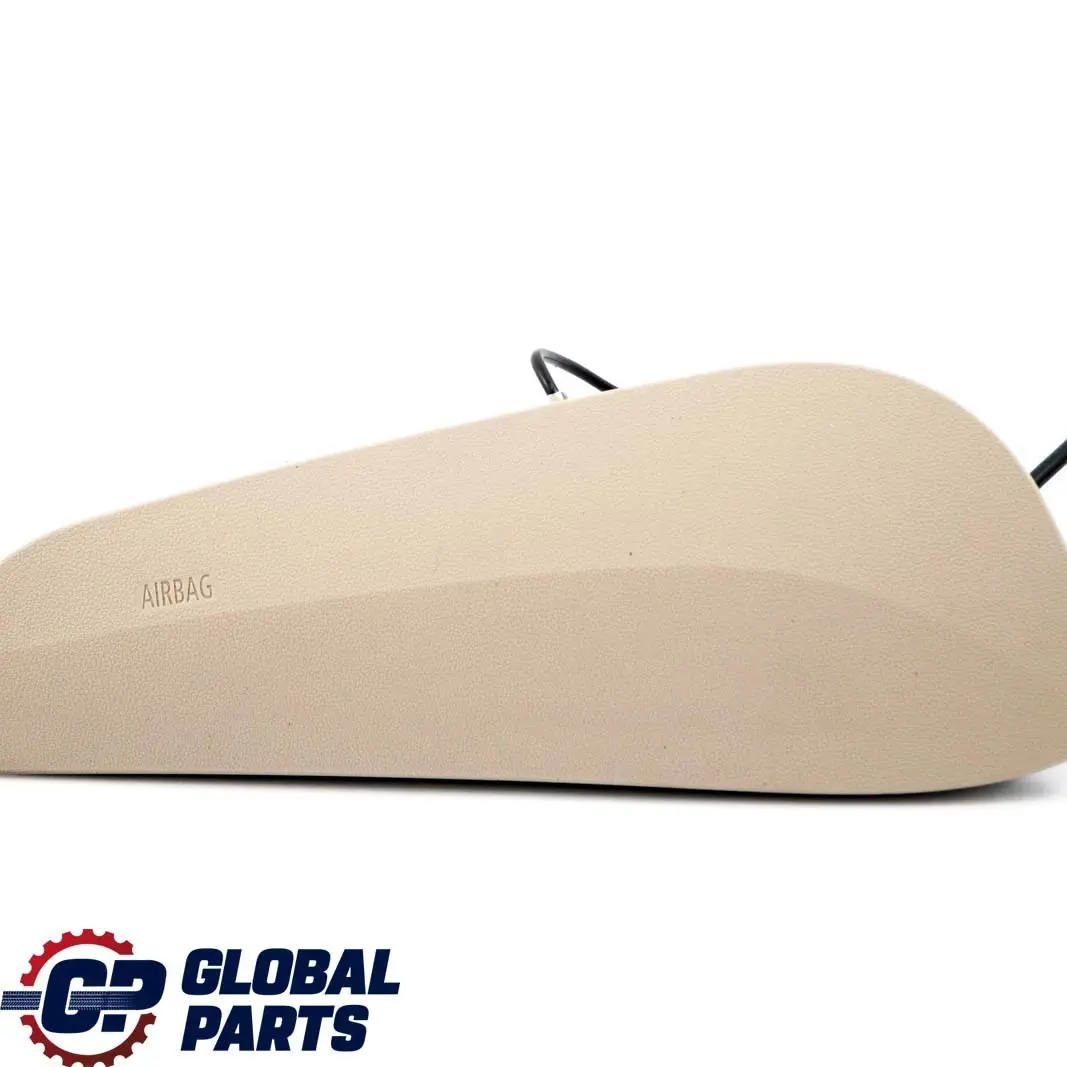 Front Right O/S Seat Side Air Module Oyster to BMW E90 E91 LCI with Part number 7212714 BMW E90 E91 LCI Front Right O/S Seat Side Air Module Oyster - SKU 7212714 - Part number 7212714