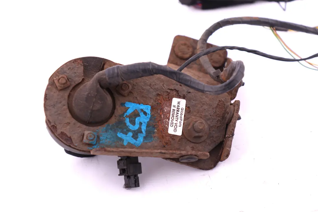 BMW MINI R57 Cabrio Halter Steckdose Kabelsatz PDC Stoßstange hinten - SKU 7212916 - Teilenummer 7212916