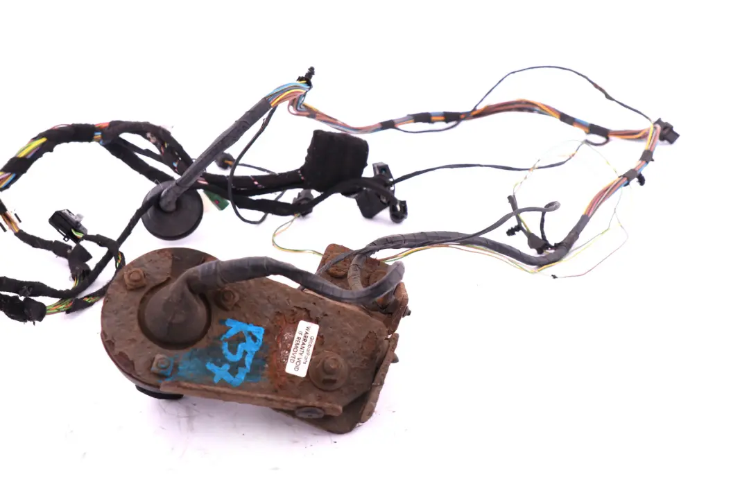 Mini R57 Cabrio Convertible Wiring Set Loom Harness PDC Rear Bumper - SKU 7212916 - Part number 7212916