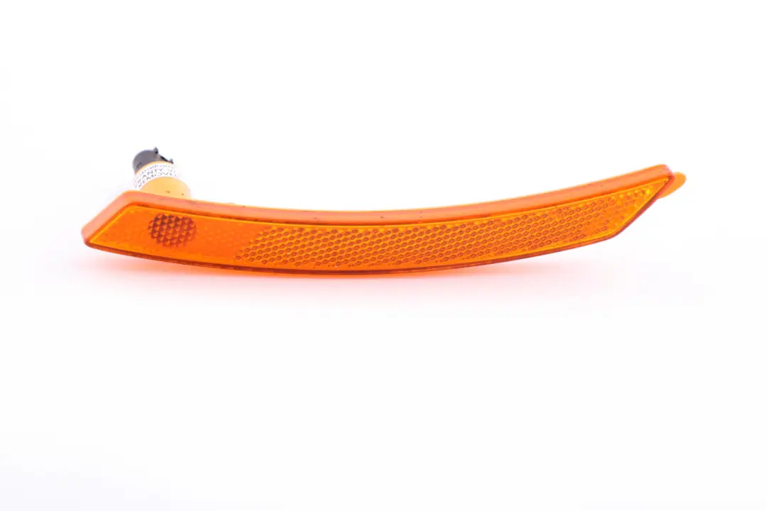 Mini Cooper R55 R56 R57 LCI Side Marker Light in Wheel Arch Trim Orange Left N/S - SKU 7212937 - Part number 7212937