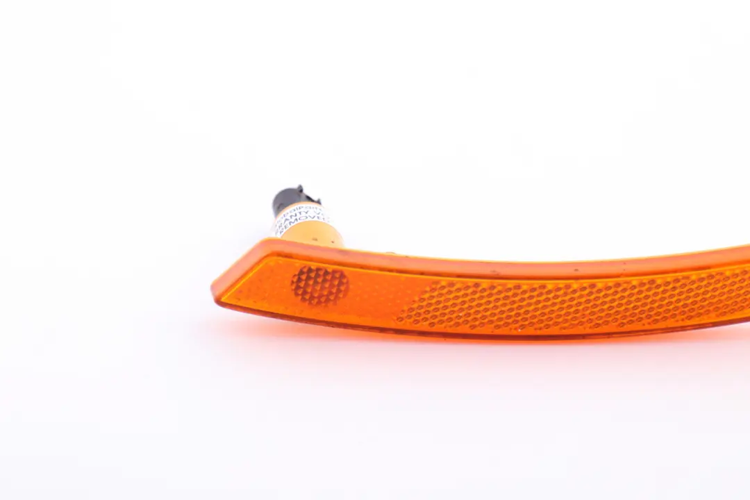 Side Marker Light in Wheel Arch Trim Orange Left N/S to Mini Cooper R55 R56 R57 LCI with Part number 7212937 Mini Cooper R55 R56 R57 LCI Side Marker Light in Wheel Arch Trim Orange Left N/S - SKU 7212937 - Part number 7212937