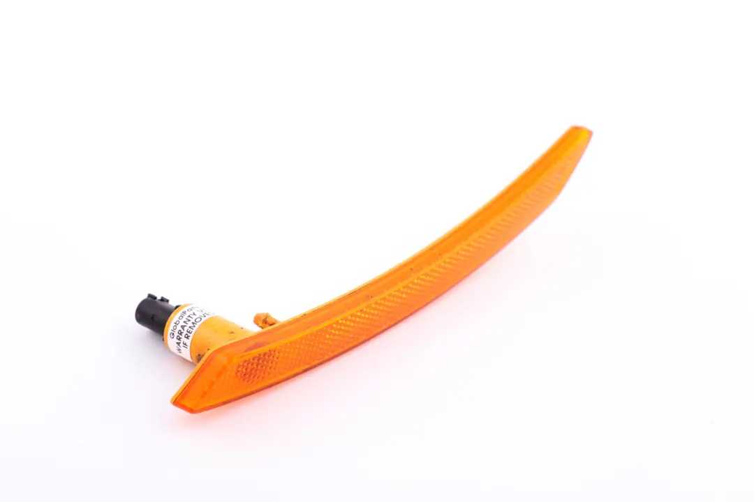 Mini Cooper R55 R56 R57 LCI Side Marker Light in Wheel Arch Trim Orange Left N/S - SKU 7212937 - Part number 7212937