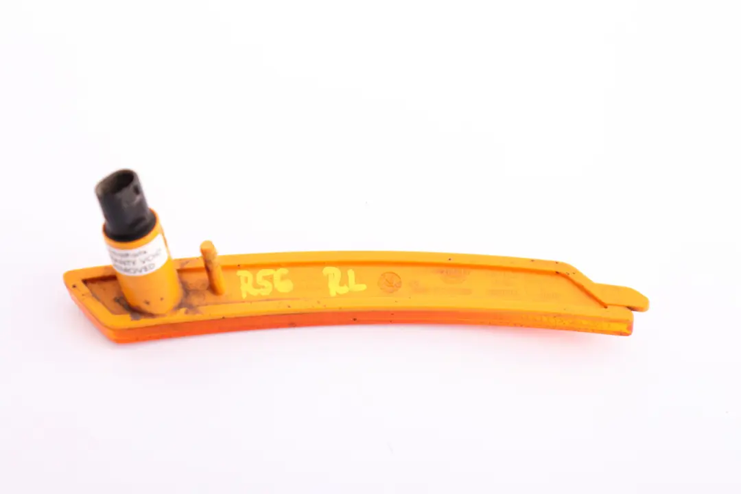 Side Marker Light in Wheel Arch Trim Orange Left N/S to Mini Cooper R55 R56 R57 LCI with Part number 7212937 Mini Cooper R55 R56 R57 LCI Side Marker Light in Wheel Arch Trim Orange Left N/S - SKU 7212937 - Part number 7212937