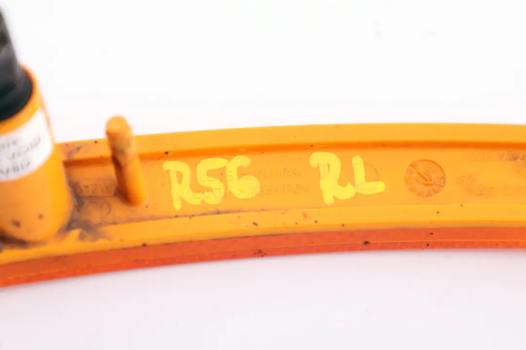 Side Marker Light in Wheel Arch Trim Orange Left N/S to Mini Cooper R55 R56 R57 LCI with Part number 7212937 Mini Cooper R55 R56 R57 LCI Side Marker Light in Wheel Arch Trim Orange Left N/S - SKU 7212937 - Part number 7212937