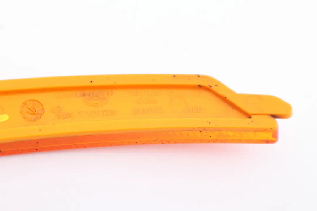 Side Marker Light in Wheel Arch Trim Orange Left N/S to Mini Cooper R55 R56 R57 LCI with Part number 7212937 Mini Cooper R55 R56 R57 LCI Side Marker Light in Wheel Arch Trim Orange Left N/S - SKU 7212937 - Part number 7212937