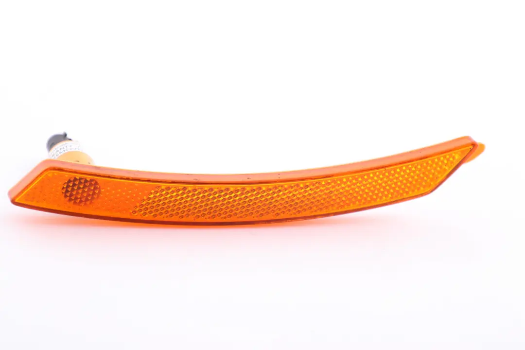 Mini Cooper R55 R56 R57 LCI Side Marker Light in Wheel Arch Trim Orange Left N/S - SKU 7212937 - Part number 7212937