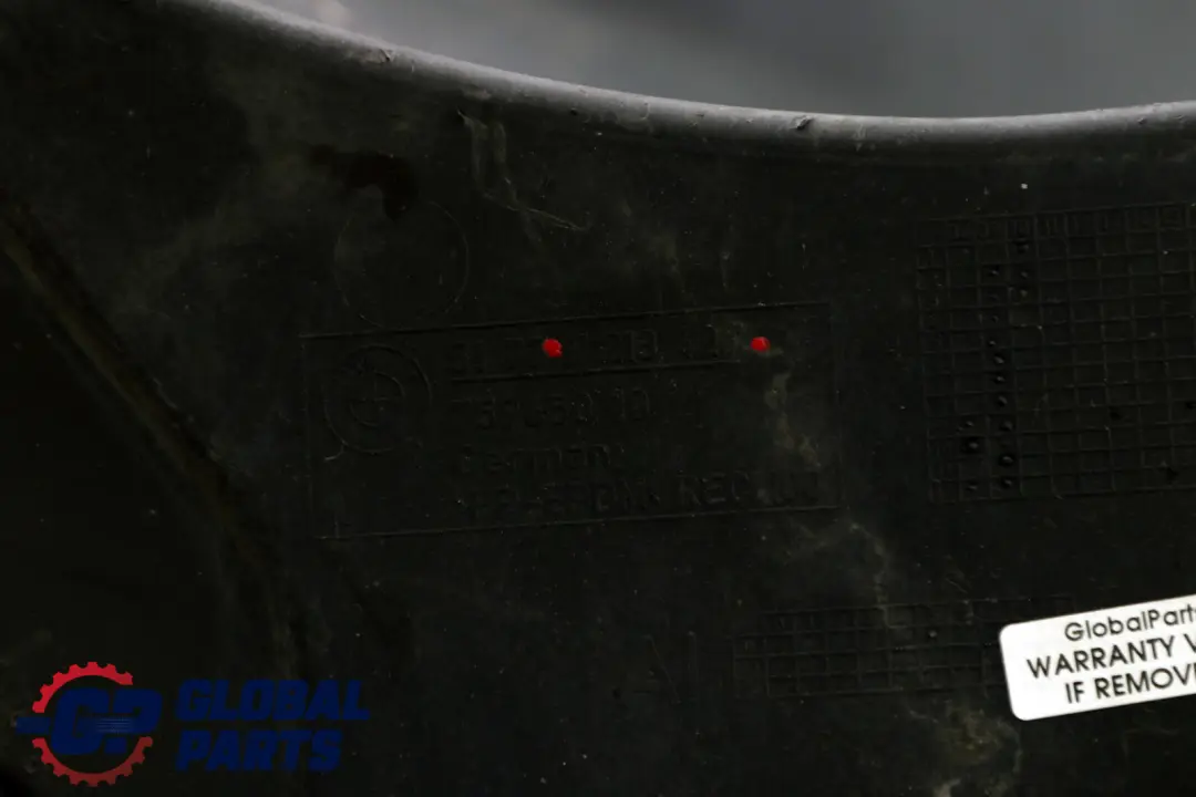 Passage Roue Avant Gauche Section Arrière pour BMW Z4 E89 Cabriolet à propos du numéro de pièce 7213427 BMW Z4 E89 Cabriolet Passage Roue Avant Gauche Section Arrière - SKU 7213427 - Numéro de pièce 7213427