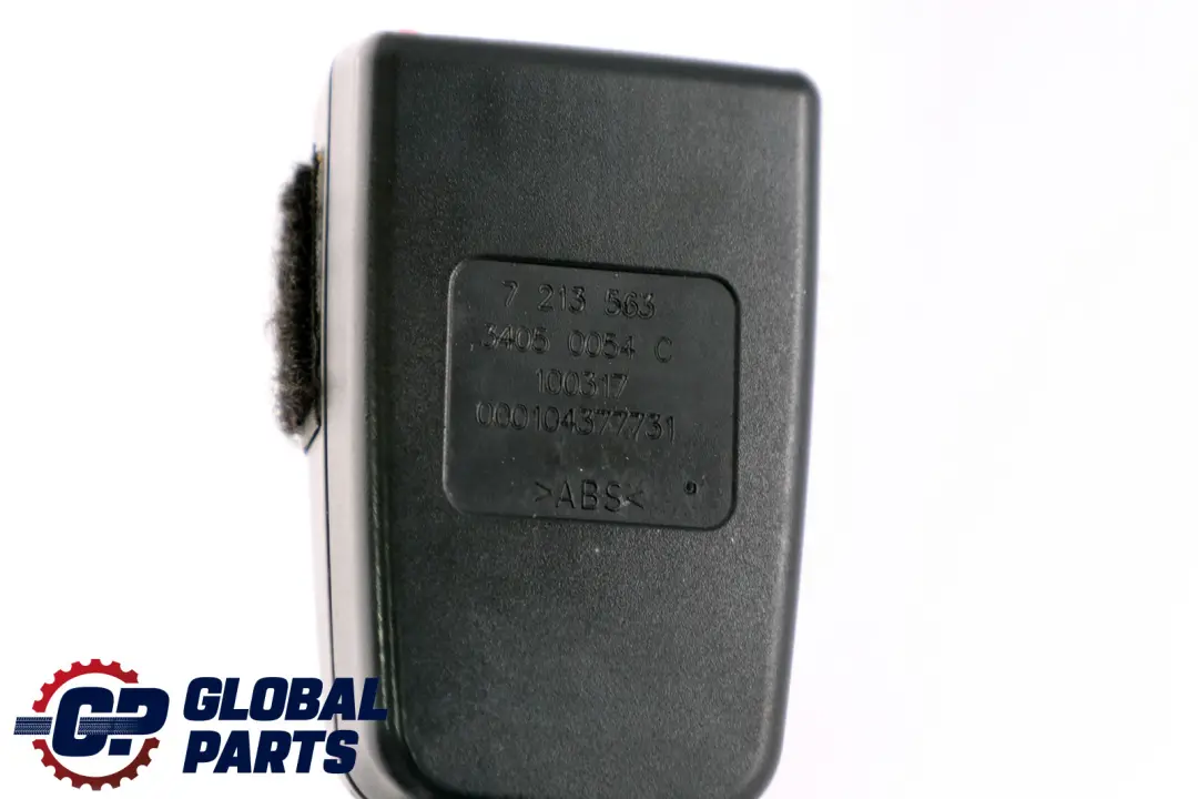  Sicherheitsgurtschloss BMW E81 E87 E90 E91 E92 Gurtstraffer Links - SKU 7213563 - Teilenummer 7213563