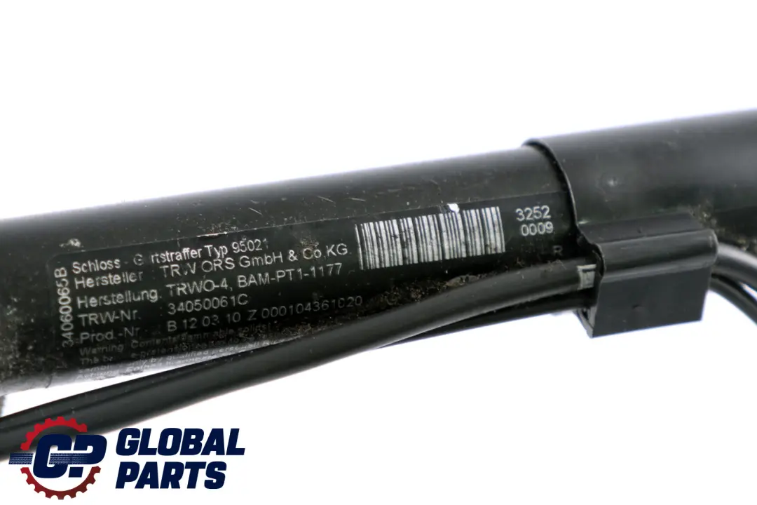 BMW E81 E87 E90 E91 E92 Membrure Inferieure De Raidisseur Ceinture Droite - SKU 7213564 - Numéro de pièce 7213564