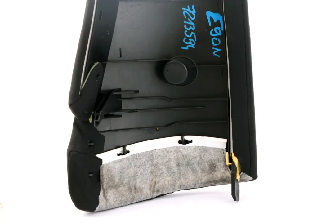 Lateral Trim Side Cover Rear Right O/S Seats Cloth to BMW 3 Series E90 LCI with Part number 7149670 BMW 3 Series E90 LCI Lateral Trim Side Cover Rear Right O/S Seats Cloth - SKU 7213594 - Part number 7149670