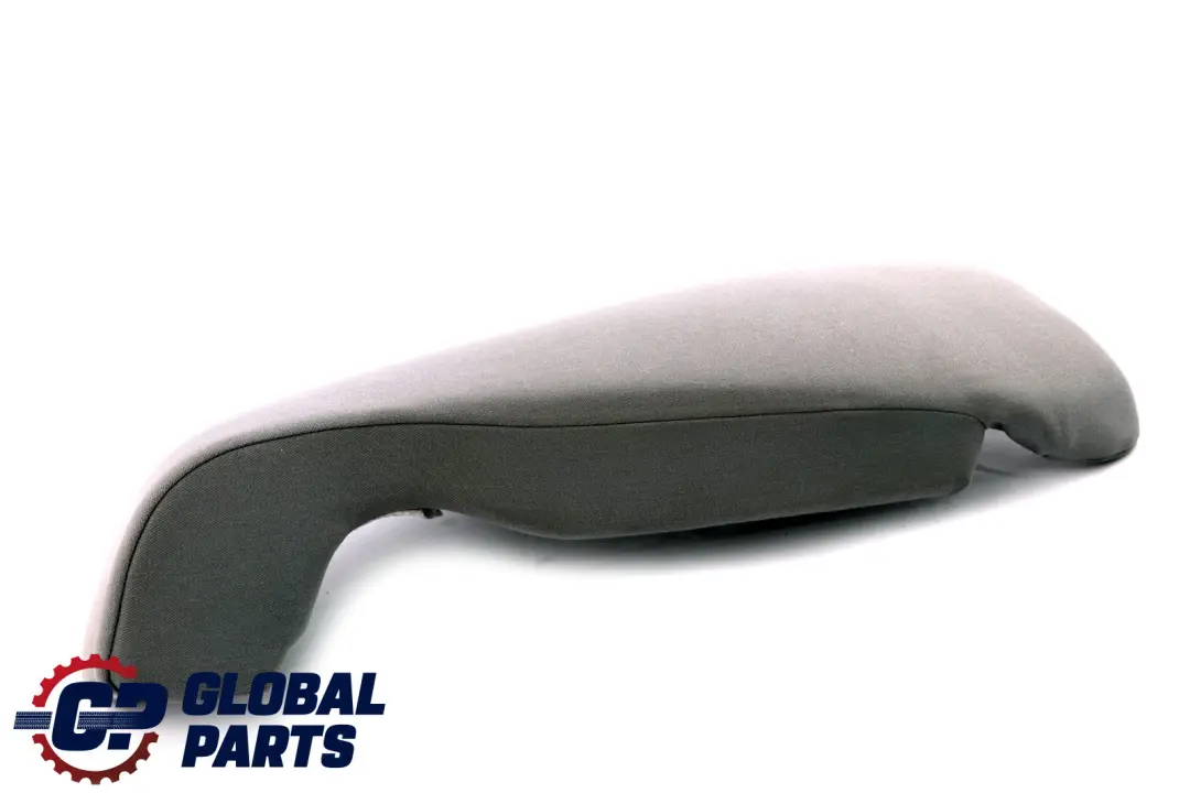BMW 3 Series E90 LCI Lateral Trim Panel Cover Rear Left N/S Seat Cloth Grey - SKU 7213595 - Part number 7213595
