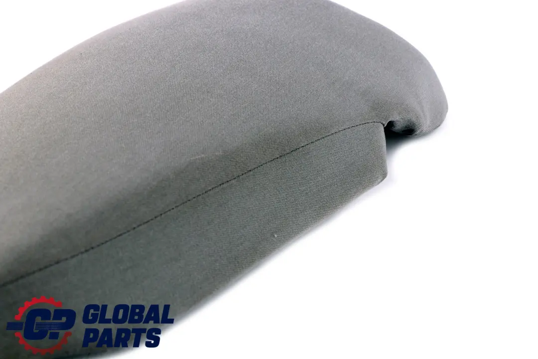 BMW 3 Series E90 LCI Lateral Trim Panel Cover Rear Left N/S Seat Cloth Grey - SKU 7213595 - Part number 7213595