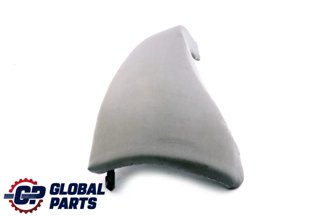 BMW 3 Series E90 LCI Lateral Trim Panel Cover Rear Right O/S Seat Cloth Grey - SKU 7213596 - Part number 7213596
