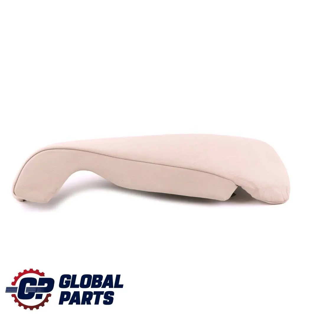 BMW E90 LCI Lateral Recubrimiento Panel Trasero Izquierdo Asiento Cuero Oyster - SKU 7213609 - Número de pieza 7213609