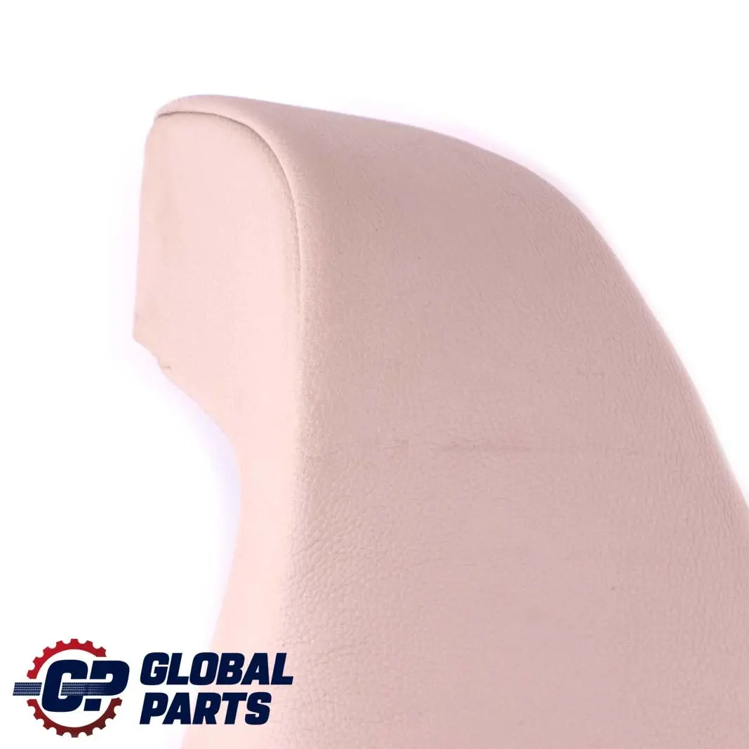 BMW E90 LCI Garniture Latérale Arrière Gauche Siège Cuir Oyster - SKU 7213609 - Numéro de pièce 7213609