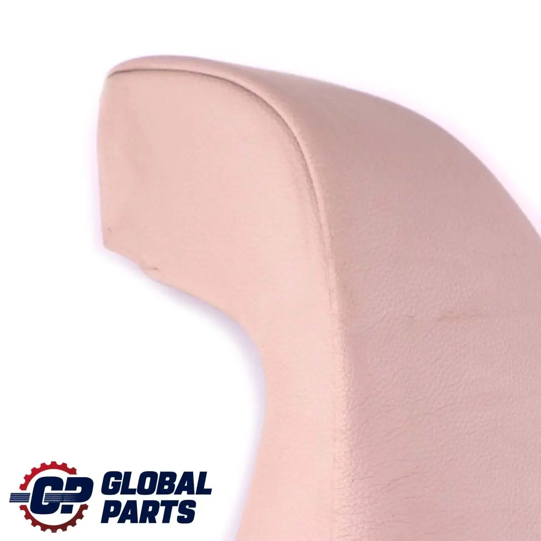 BMW E90 LCI Garniture Latérale Arrière Gauche Siège Cuir Oyster - SKU 7213609 - Numéro de pièce 7213609