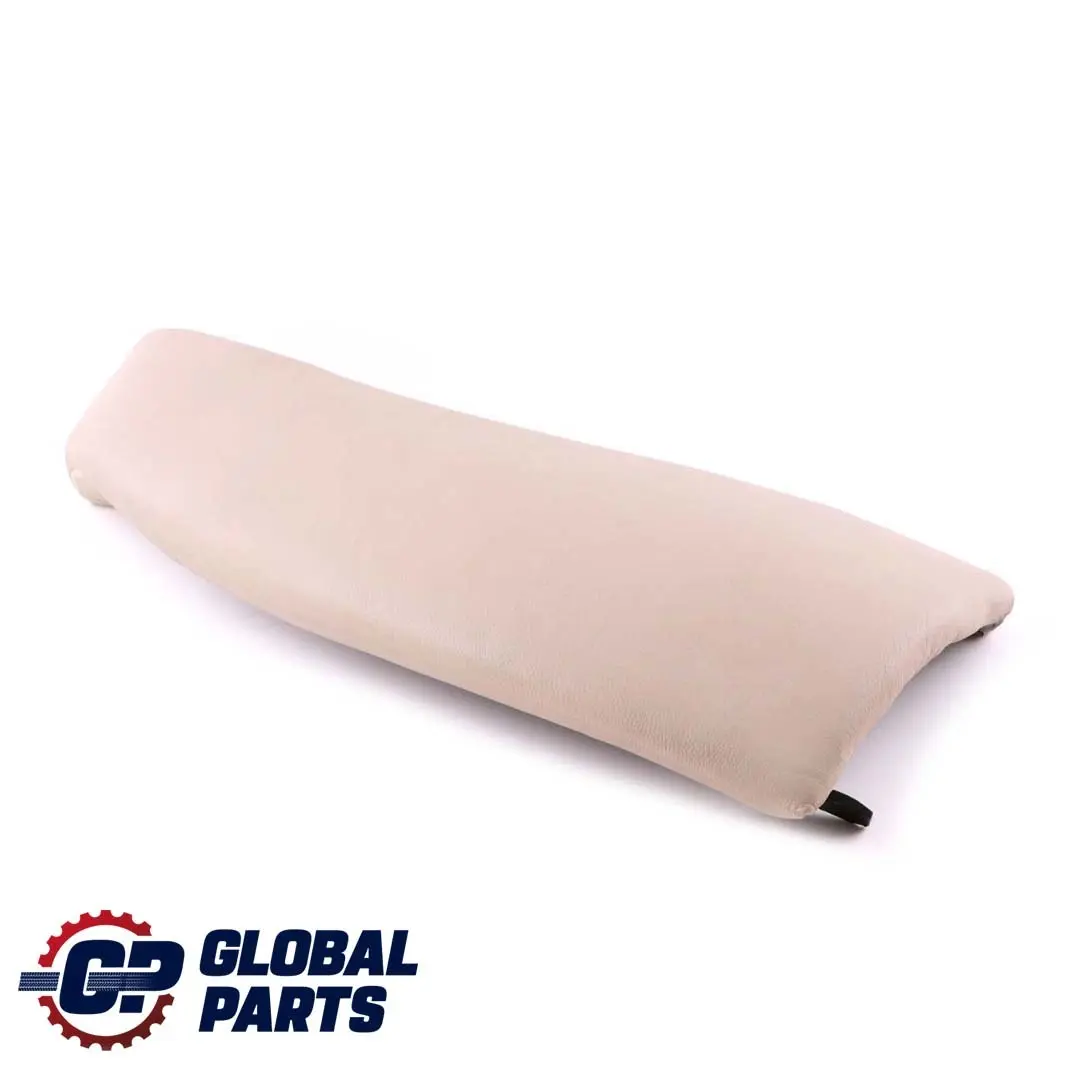 BMW E90 LCI Hinten Sitz Seitenteil Rechts Leder Dakota Oyster - SKU 7213610 - Teilenummer 7213610