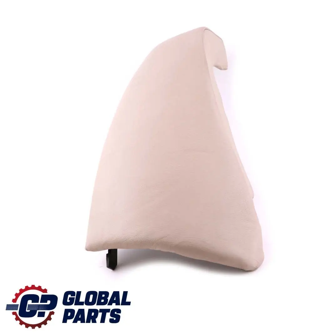 Lateral Recubrimiento Panel Trasero Derecho Asiento Cuero Oyster para BMW E90 LCI con número de pieza 7213610 BMW E90 LCI Lateral Recubrimiento Panel Trasero Derecho Asiento Cuero Oyster - SKU 7213610 - Número de pieza 7213610