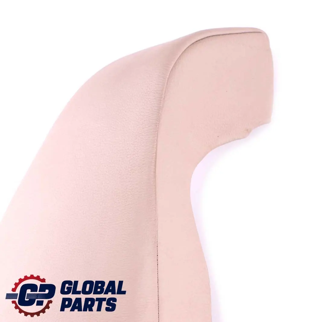 Rivestimento Pannello Laterale Sedile Posteriore Destro Pelle Oyster per BMW E90 LCI con numero di parte 7213610 BMW E90 LCI Rivestimento Pannello Laterale Sedile Posteriore Destro Pelle Oyster - SKU 7213610 - Numero di parte 7213610