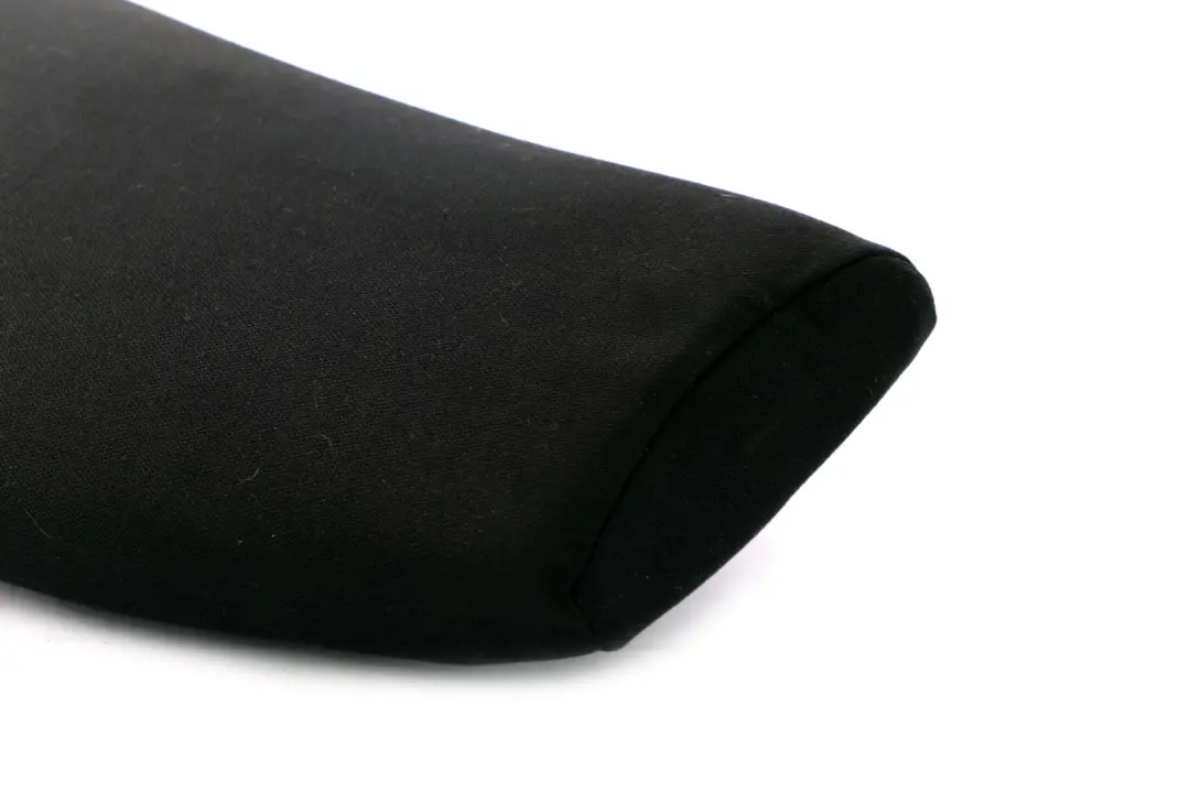 Left N/S Side Finisher Cloth Fabric Anthracite to BMW 3 Series E91 LCI Rear Seat with Part number 7213615 BMW 3 Series E91 LCI Rear Seat Left N/S Side Finisher Cloth Fabric Anthracite - SKU 7213615 - Part number 7213615