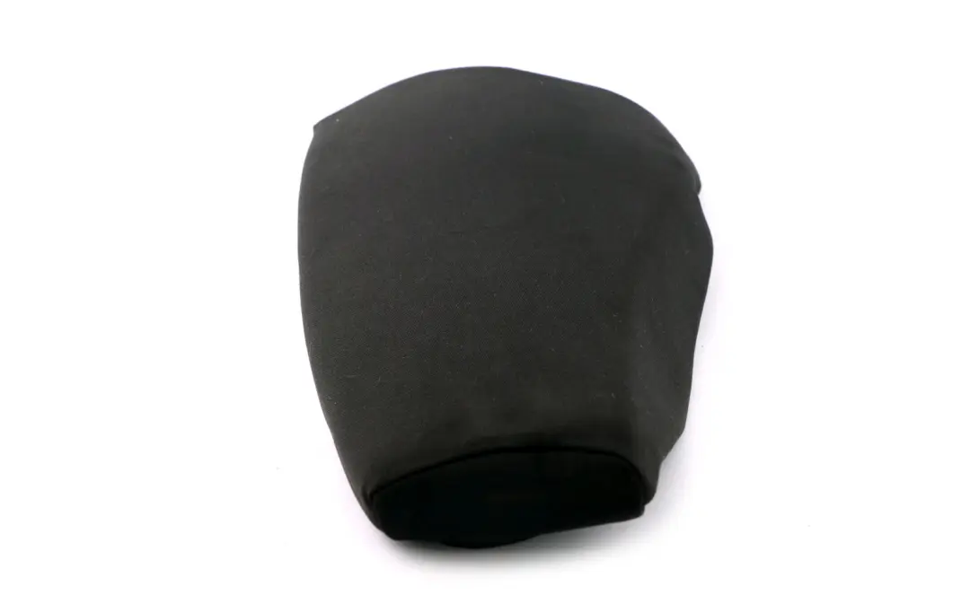 BMW 3 Series E91 LCI Rear Seat Left N/S Side Finisher Cloth Fabric Anthracite - SKU 7213615 - Part number 7213615