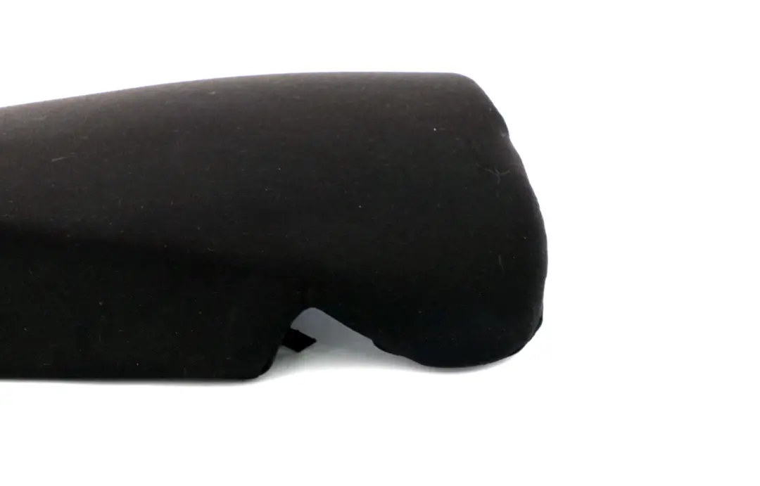 Left N/S Side Finisher Cloth Fabric Anthracite to BMW 3 Series E91 LCI Rear Seat with Part number 7213615 BMW 3 Series E91 LCI Rear Seat Left N/S Side Finisher Cloth Fabric Anthracite - SKU 7213615 - Part number 7213615