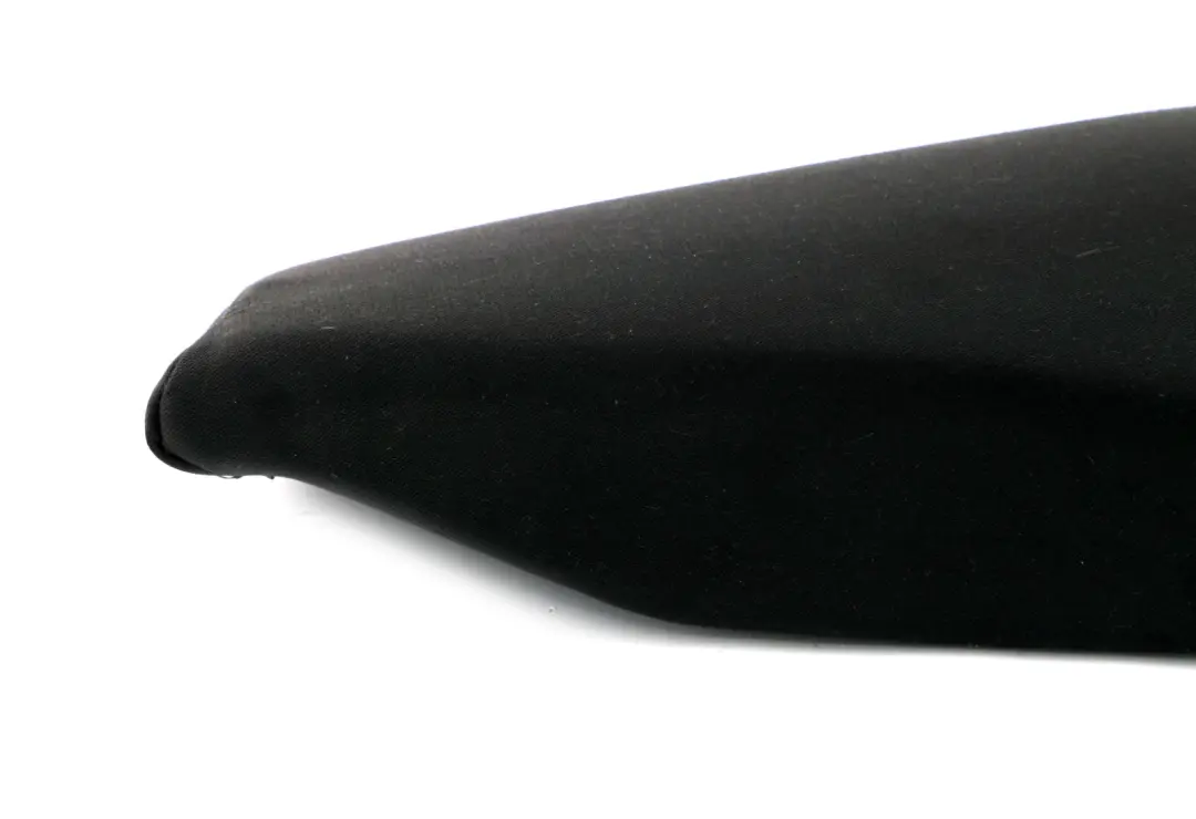 Left N/S Side Finisher Cloth Fabric Anthracite to BMW 3 Series E91 LCI Rear Seat with Part number 7213615 BMW 3 Series E91 LCI Rear Seat Left N/S Side Finisher Cloth Fabric Anthracite - SKU 7213615 - Part number 7213615