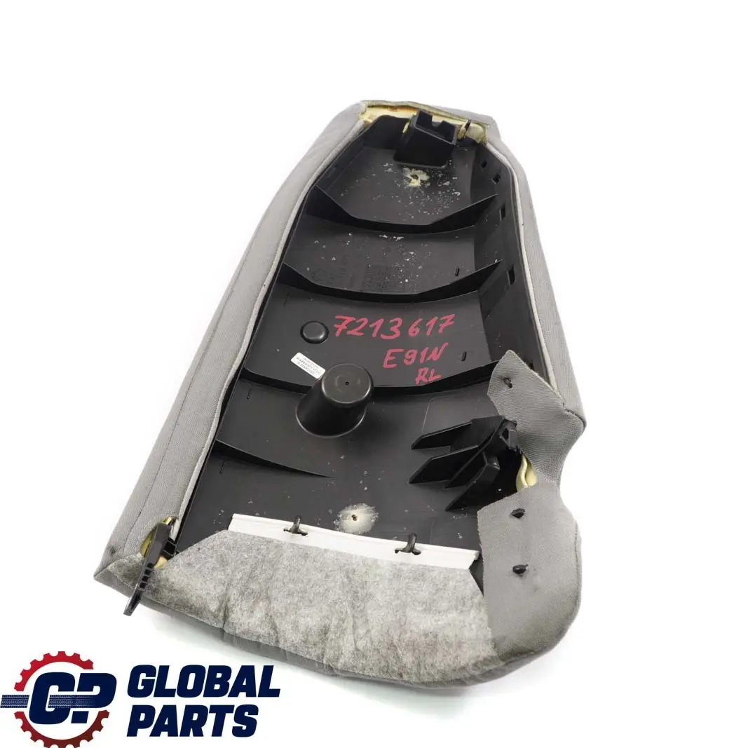 BMW E91 LCI Touring Sedile Posteriore Riferimento Laterale SX Tessuto Vertex - SKU 7213617 - Numero di parte 7213617