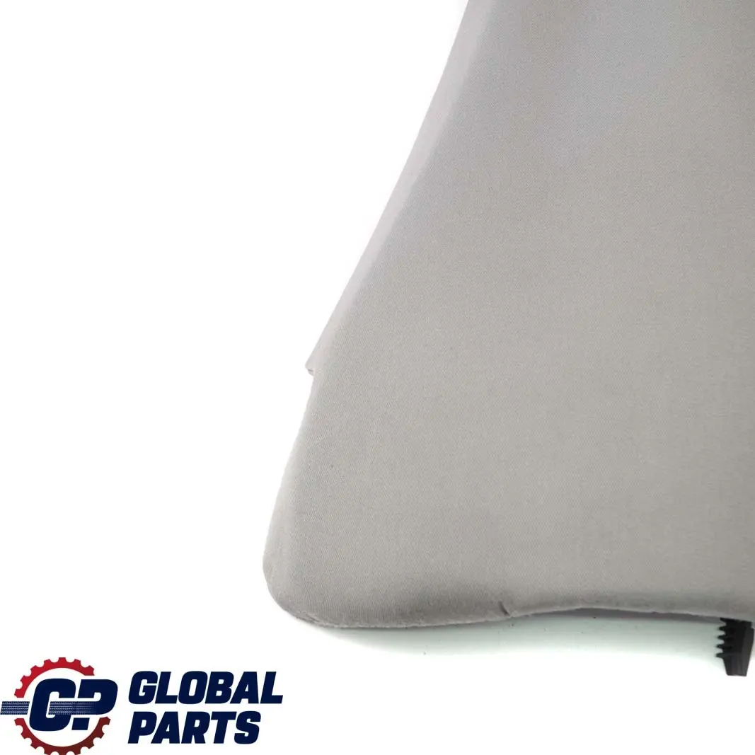 BMW 3 E91 LCI Touring Rücksitz Bezug Seitenteil Hinten Links Stoff Vertex Grau - SKU 7213617 - Teilenummer 7213617