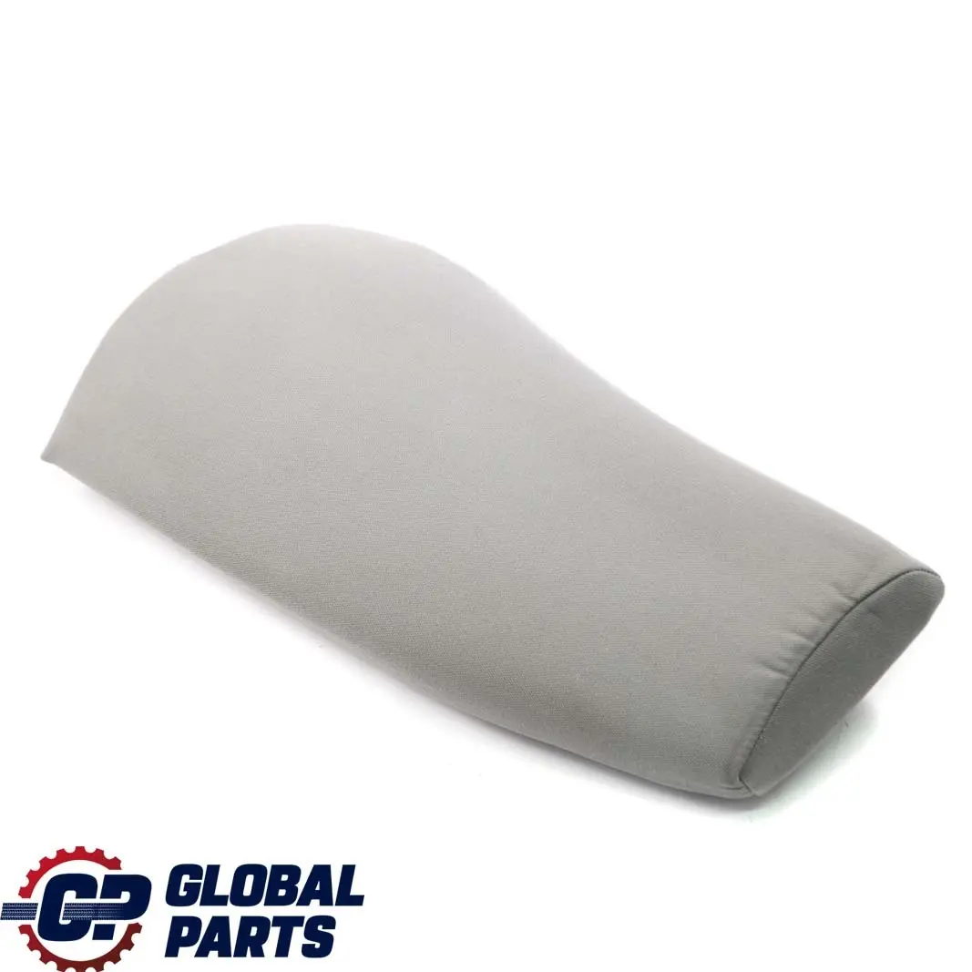 Left N/S Side Finisher Cloth Vertex Grey to BMW 3 E91 LCI Touring Rear Seat with Part number 7213617 BMW 3 E91 LCI Touring Rear Seat Left N/S Side Finisher Cloth Vertex Grey - SKU 7213617 - Part number 7213617