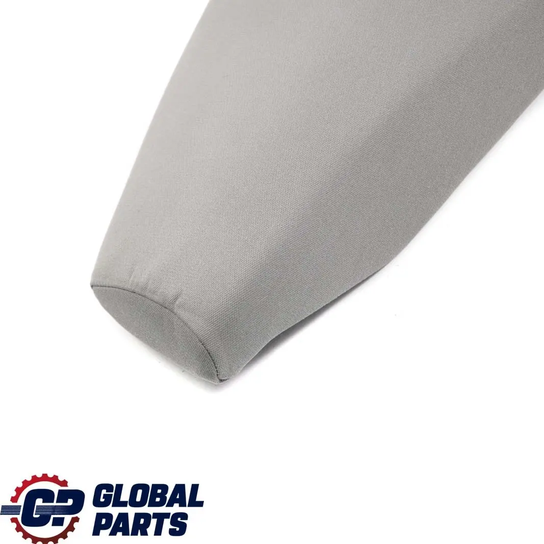 BMW 3 E91 LCI Touring Siege Arriere Reference Lateral Gauche Tissu Vertex Gris - SKU 7213617 - Numéro de pièce 7213617