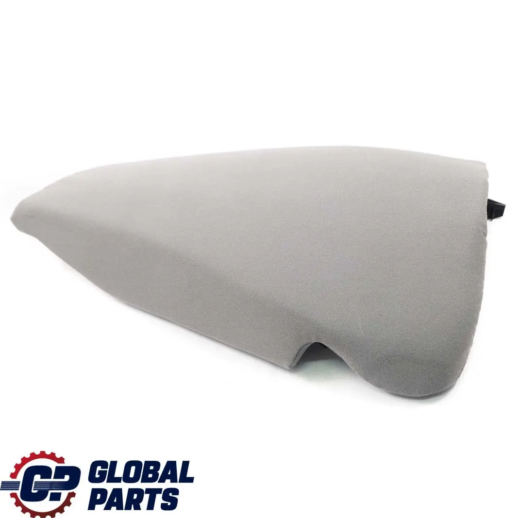 BMW E91 LCI Touring Asiento Trasero Izquierdo Side Finisher Cloth Vertex Grey - SKU 7213617 - Número de pieza 7213617