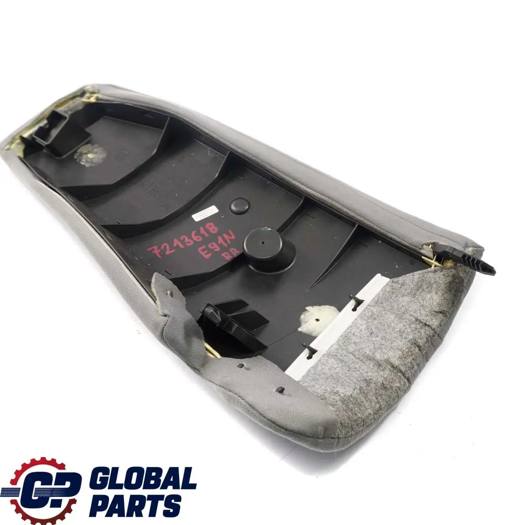 BMW E91 LCI Touring Sedile Posteriore Riferimento Laterale Dx Tessuto Vertex - SKU 7213618 - Numero di parte 7213618