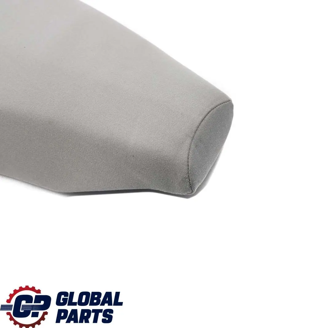 BMW E91 LCI Touring Asiento Trasero Derecho Acabado Lateral Tela Gris V?rtice - SKU 7213618 - Número de pieza 7213618