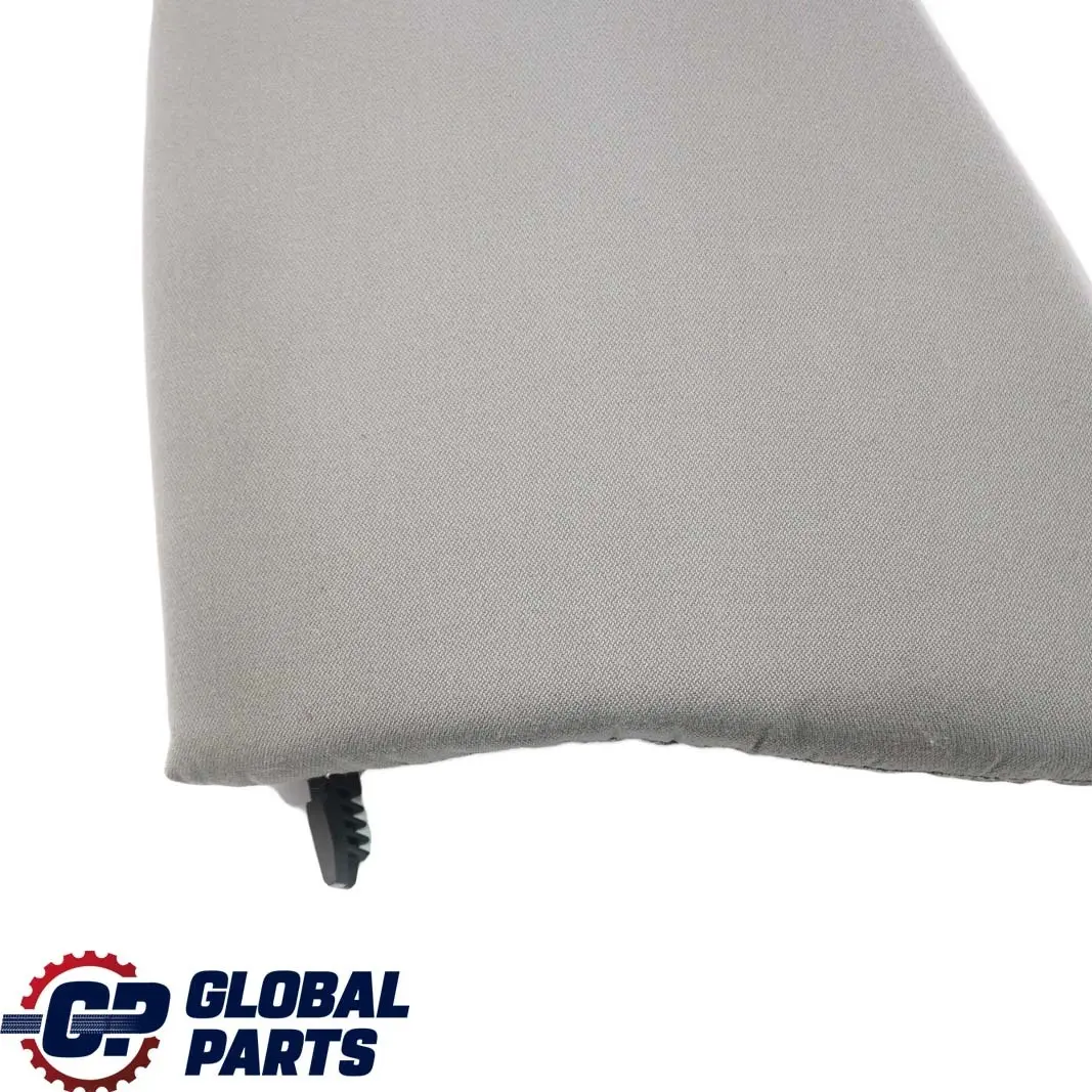 BMW E91 LCI Touring Asiento Trasero Derecho Acabado Lateral Tela Gris V?rtice - SKU 7213618 - Número de pieza 7213618