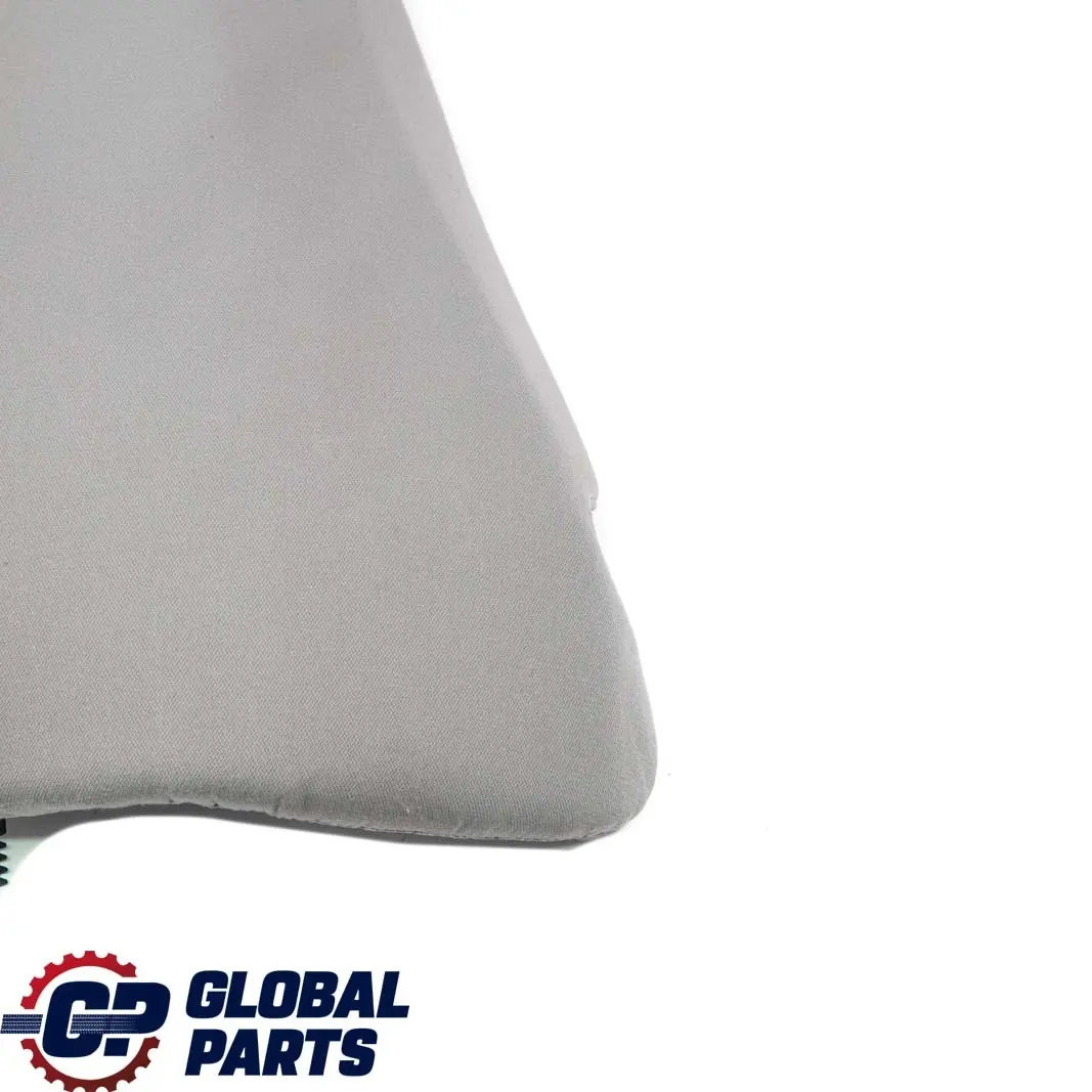 BMW E91 LCI Touring Asiento Trasero Derecho Acabado Lateral Tela Gris V?rtice - SKU 7213618 - Número de pieza 7213618