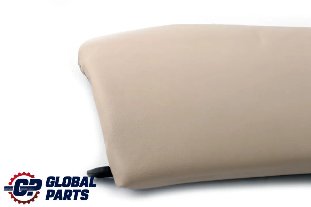 BMW E91 LCI Touring Asiento Trasero Izquierdo Lateral Acabado Cuero Oyster - SKU 7213631 - Número de pieza 7213631