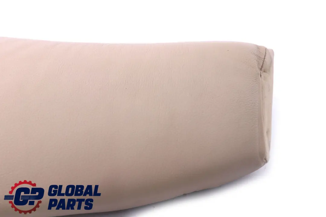 Sedile posteriore sinistro Finitura laterale in pelle Oyster per BMW E91 LCI Touring con numero di parte 7213631 BMW E91 LCI Touring Sedile posteriore sinistro Finitura laterale in pelle Oyster - SKU 7213631 - Numero di parte 7213631